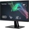 ViewSonic VP3256-4K / 32"/ IPS/ 16:9/ 3840x2160/ 5ms/ 350cd/m2/ DP/ HDMI/ 2xUSB-A/ USB-B / USB-C/ PIVOT/ Repro