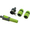 Pistole zavlažovací proudnicová se sponou s příslušenstvím - sada 4ks
