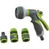 Pistole zavlažovací kruhová 8 funkcí s příslušenstvím - sada 4ks