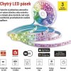GoSmart LED pásek WiFi 5 m, 22W, 1400lm, RGB/CCT