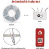 GoSmart LED pásek WiFi 5 m, 22W, 1400lm, RGB/CCT
