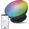 GoSmart LED ambientní lampa, černá, teplá bílá–studená bílá/ RGB, WiFi