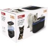 Vodní fontána Pet Care, 2,6 l, šedá