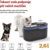 Vodní fontána Pet Care, 2,6 l, šedá