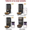GoSmart dávkovač krmiva Pet Care, 4 l, černý, Wi-Fi