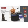 GoSmart vodní fontána Pet Care, 2,6 l, šedá, Wi-Fi