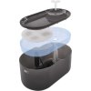 GoSmart vodní fontána Pet Care, 2,6 l, šedá, Wi-Fi