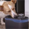 GoSmart vodní fontána Pet Care, 2,6 l, šedá, Wi-Fi