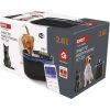 GoSmart vodní fontána Pet Care, 2,6 l, šedá, Wi-Fi