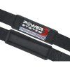 Power System Trhačky Power Straps (Varianta červená, 1 pár)