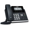 Yealink SIP-T43U IP telefon, 12x SIP, CZ/SK displej, 2x GbE port, PoE, Opus HD kodek, 21 programovatelných tlačítek