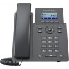 Grandstream GRP2601P/ VoIP telefon/ 2,21" grafický barevný display/ 2x SIP/ 2x LAN/ PoE