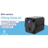 Minikamera Viking S309 4G/1080P/noční vidění/pohybový senzor/2500mAh/mobilní aplikace