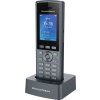 Grandstream DP735 SIP DECT odolná ručka, 20 SIP účtů, IP67, 65 hodin hovoru, 2,4" barevný LCD