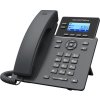 Grandstream GRP2602G VoIP telefon, 4x SIP, grafický podsvícený 2,21" displej, 2x Gbps RJ45, PoE
