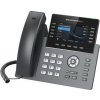 Grandstream GRP2615 SIP telefon, 4.3" TFT bar. displej, 5 SIP účtů, 10 prog. tl., 2x1Gb, WiFi, BT