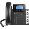 Grandstream GXP1628 VoIP telefon - 2x SIP účet, HD audio, 3 prog.tl.+8 předvoleb, switch 2xLAN 1000Mbps, PoE