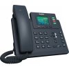 Yealink SIP-T33G IP telefon, 4x SIP, CZ/SK displej, 2x GbE port, PoE, Optima HD Voice, 12 programovatelných tlačítek