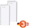 Tenda Nova MX21 Pro (2-pack) WiFi6E AXE5700 Mesh Gigabit system, 6x GLAN/GWAN, WPA3, VPN, CZ app