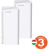 Tenda Nova MX21 Pro (2-pack) WiFi6E AXE5700 Mesh Gigabit system, 6x GLAN/GWAN, WPA3, VPN, CZ app