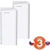 Tenda Nova MX21 Pro (2-pack) WiFi6E AXE5700 Mesh Gigabit system, 6x GLAN/GWAN, WPA3, VPN, CZ app
