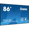 86" iiyama LH8675UHS-B1AG:IPS,4K,24/7,Android 11