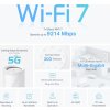 TP-Link Deco BE65-5G(1-pack) Mesh systém BE9300 s 5G modemem, WiFi 7, 3x 2.5GLAN, USB, 2,4/5/6GHz
