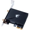 GIGABYTE PCI-E Wifi+BT 5800MBps Wi-Fi 7 BT 5.3