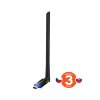 Tenda U10 WiFi AC USB Adapter, 650 Mb/s, 802.11 ac/a/b/g/n, anténa 6 dBi,Windows, autoinstalace