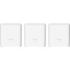 Tenda Nova EX3 (3-pack) WiFi6 AX1500 Mesh Gigabit system, 6xGLAN/GWAN, WPA3, VPN, SMART CZ aplikace