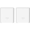 Tenda Nova EX3 (2-pack) WiFi6 AX1500 Mesh Gigabit system, 4xGLAN/GWAN, WPA3, VPN, SMART CZ aplikace