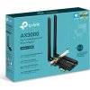 TP-Link Adapter PCI-e TX50E Archer AX3000 Wi-Fi 6 PCI Express Adapter Bluetooth 5.0 MU-MIMO 2x High Gain ext. antennas OFDMA Black EU