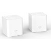 Tenda Nova MW3 (2-pack) WiFi AC1200 Mesh system Dual Band, 2x LAN/WAN, MU-MIMO, SMART aplikace