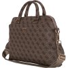 Guess PU 4G Triangle Logo Taška na Notebook 13/14/15" Brown