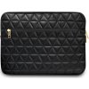 Guess Quilted Obal pro Notebook 13" Black