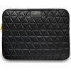 Guess Quilted Obal pro Notebook 13" Black
