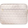 Guess Quilted Obal pro Notebook 13" Pink