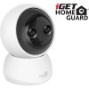 iGET HGWIP222 - WiFi Dual Lens 2K IP kamera s LED + IR nočním viděním, zvuk, otočná, CZ aplikace