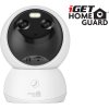 iGET HGWIP222 - WiFi Dual Lens 2K IP kamera s LED + IR nočním viděním, zvuk, otočná, CZ aplikace