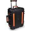 PORT CONNECT Rolling charging cabinet, nabíjecí přepravní kufr na kolečkách pro 12 zařízení, černý