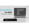 i-tec dokovací stanice Universal Dual 4K Display, Power Delivery 85W