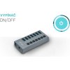 i-tec USB 3.0 nabíjecí HUB 7 Port + napájecí adaptér 36 W