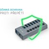 i-tec USB 3.0 nabíjecí HUB 7 Port + napájecí adaptér 36 W