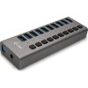 i-tec USB 3.0 nabíjecí HUB 10 Port + napájecí adaptér 48 W