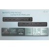i-tec dokovací stanice Gen3 Thunderbolt4 2x Display, 7x USB, 2.5 GLAN, Power Delivery 92 W