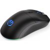 Endorfy GEM Plus/Herní/Optická/Pro praváky/26 000 DPI/Drátové/Bezdrátové/Černá