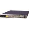 Planet IGS-6325-24P4X průmyslový L3 switch, 24x1Gb, 4x10Gb SFP+, PoE 802.3at 440W, 48-56VDC, -40~75°C, IP30, fanless