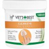 VET´s BEST Čistíci utěrky na oči pro psy 100 ks