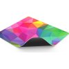 Endorfy podložka pod myš Crystal L Spectrum / 450×400×3 mm / voděodolná / duhová
