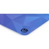 Endorfy podložka na stůl Crystal L Blue / 450×400×3 mm / voděodolná / modrá